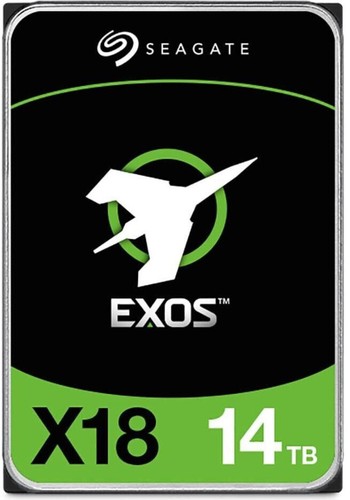 Seagate exos x18 - 14tb, 3.5