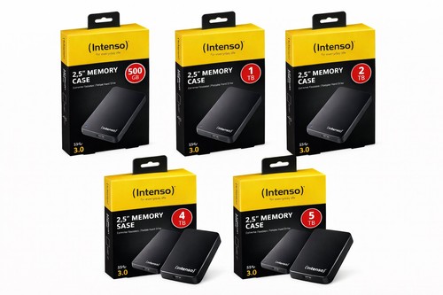 Intenso memory case - intenso, externe