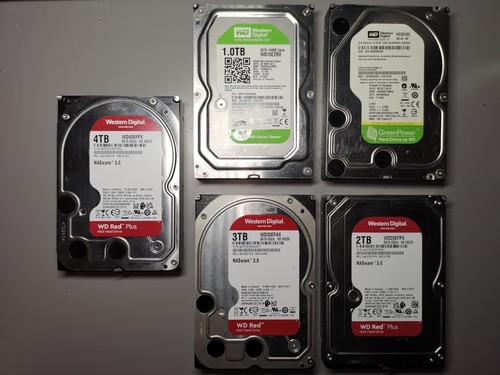 Red green blue 1tb - 1tb, 2tb