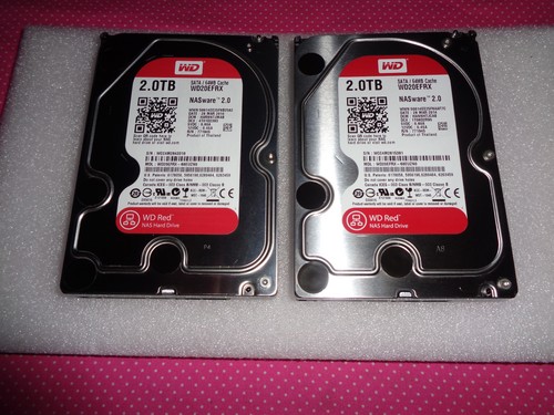 Stück red 2tb wd20efrx - stück, wd