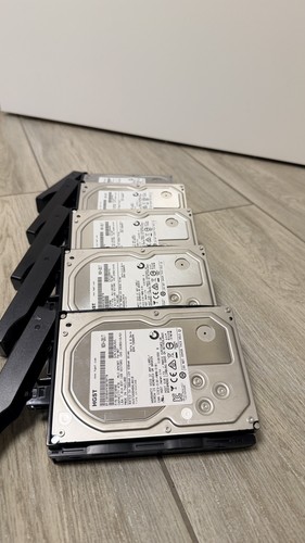 Hgst ultrastar 4tb - 5x,