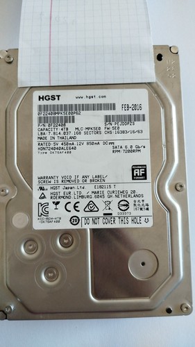 Hgst deskstar nas - hgst,
