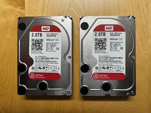 Red 2tb wd20efrx - red, 3.5"