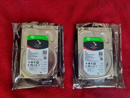 Seagate ironwolf - 2x,
