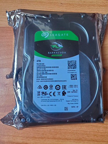 Seagate barracuda compute - seagate, 4tb