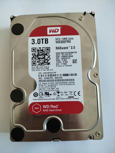 Western digital red 3tb - digital,