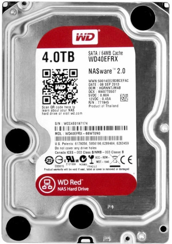 Red 4tb wd40efrx - wd, 3.5"