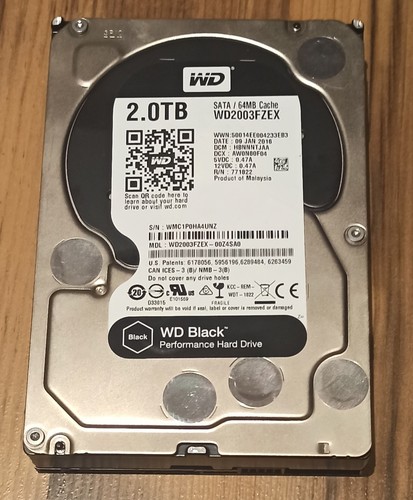 Western digital black - western,