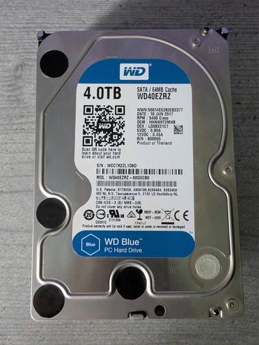 Western digital blue wd40ezrz - digital,