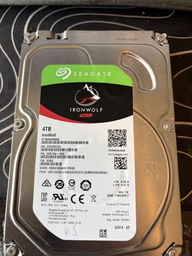 Seagate ironwolf nas interne - nas,