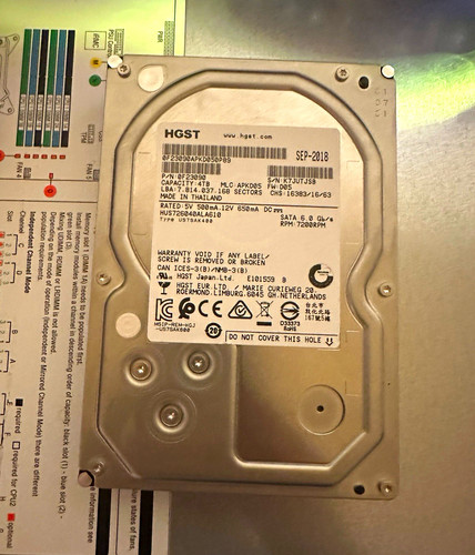 Hgst ultrastar 4tb - hgst,
