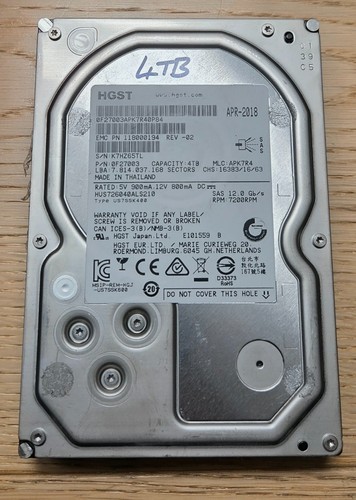 Hitachi 4tb sas server - 4tb,