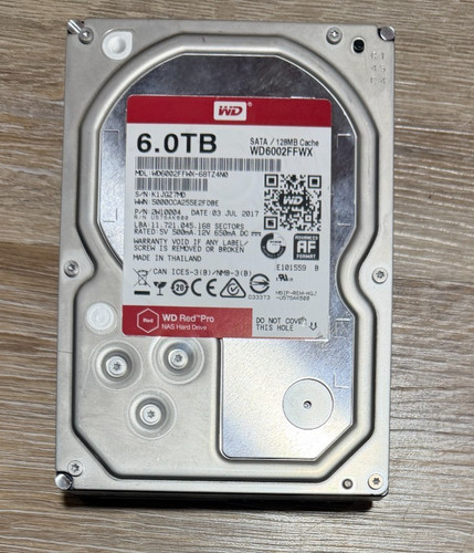 6tb red - 6tb, wd