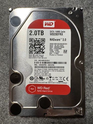 Red tb wd20efrx - 2,