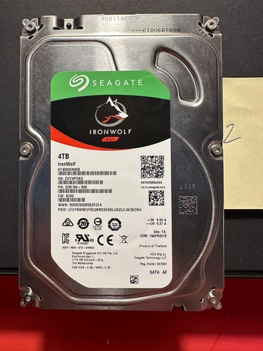 Seagate ironwolf hdd nas - seagate, tb