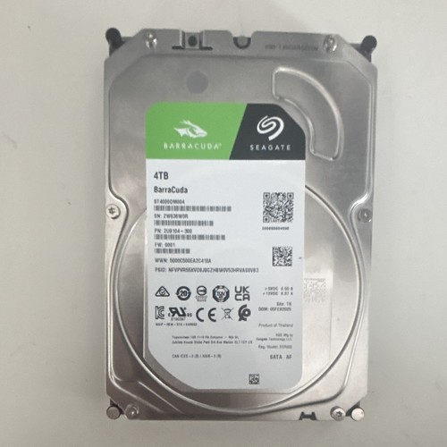 Seagate barracuda 4tb - 4tb, 3,5"