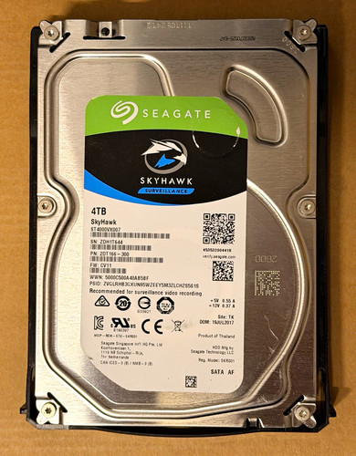 Seagate skyhawk 4tb sata - 4tb,