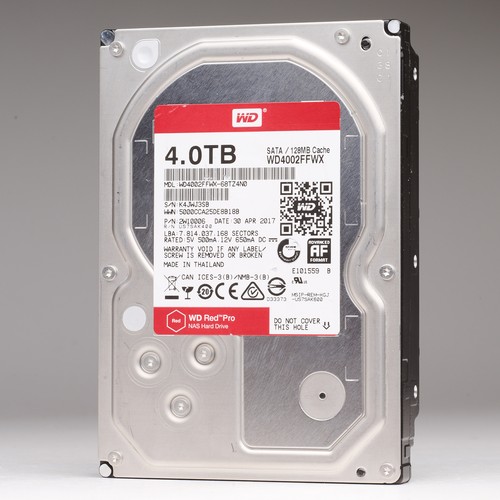 Western digital red - pro, 4
