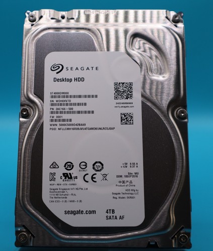 Seagate 4tb st4000dm000 - 4tb, 3,5"