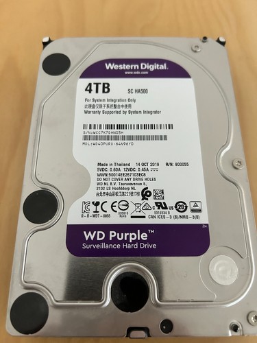 Western digital wd40purx - digital, 4