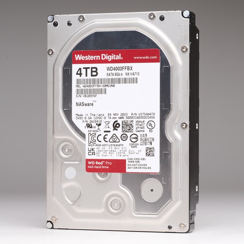 Western digital red - wd, pro