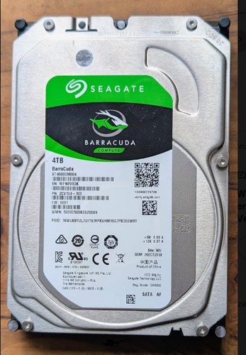 Seagate barracuda 4tb sata - sata, iii