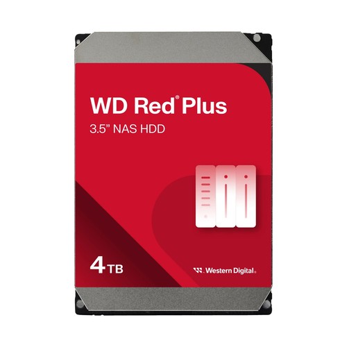 Red plus wd40efpx - red, nas