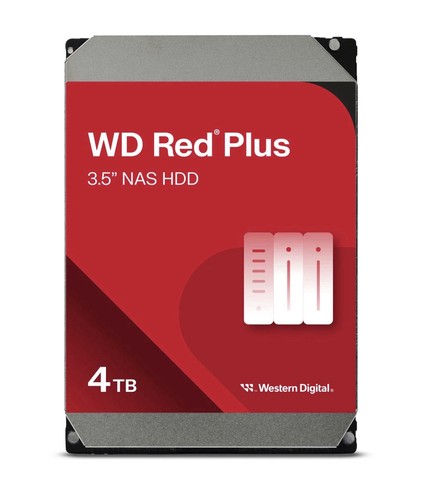 Red plus nas - plus, tb