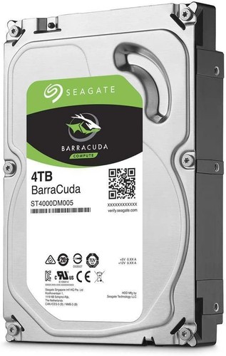 Seagate barracuda 4tb hdd - seagate,