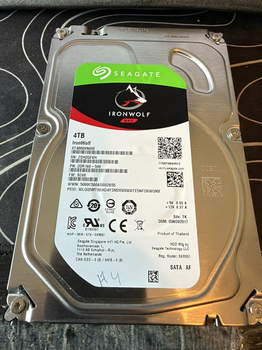Seagate ironwolf nas interne - seagate, ironwolf,