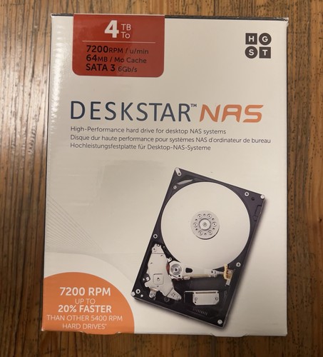 Festplatte hgst deskstar nas - hgst,