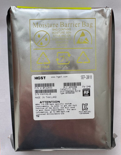 Hitachi hgst ultrastar - hgst, 7k6000