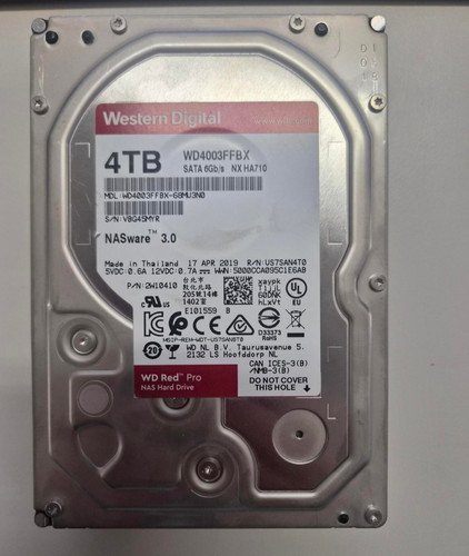 Western digital 4tb - digital, wd