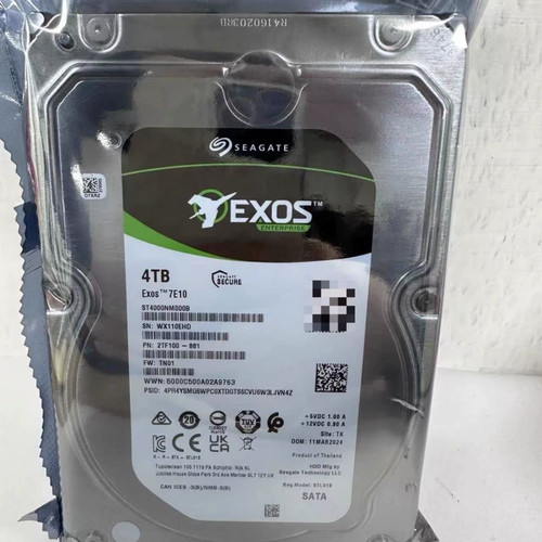 St4000nm000b seagate exos 7e10 - st4000nm000b,