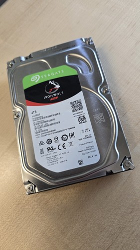 Seagate ironwolf 5 - ironwolf, 3,5"