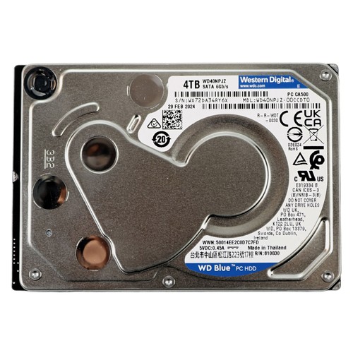 4tb western digital - digital, wd40npjz