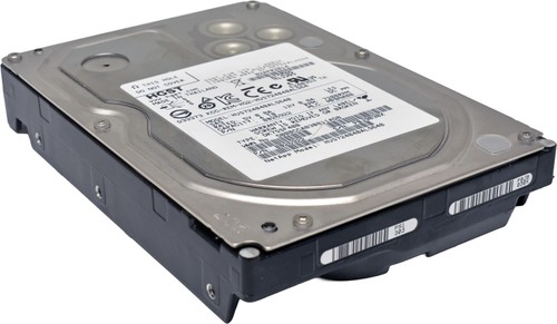 Hgst 4tb 2k - 6g, hdd