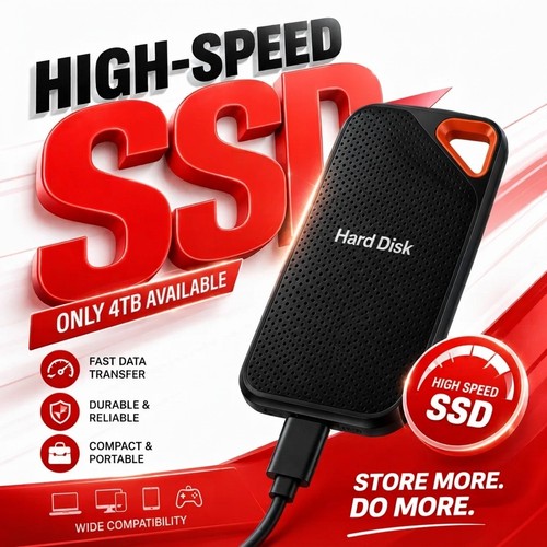 Externe ssd 4tb - ssd,