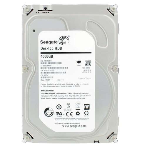 Festplatte seagate 4tb - seagate,