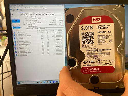 Western digital red - western, 2tb
