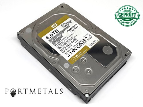 Western digital gold 4tb - gold,