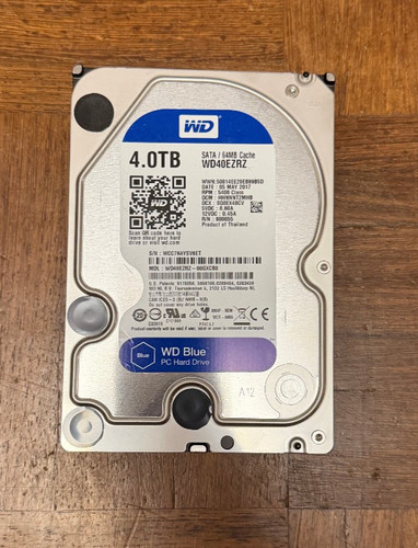 Western digital blue - blue, wd40ezrz