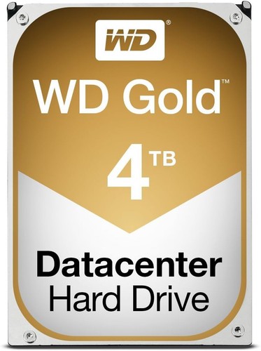 Western digital gold - western, 4tb