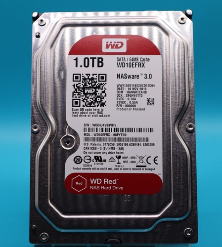 Red 1tb nas hdd - (wd10efrx),