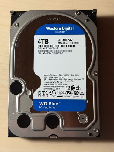 Blue 4tb nur 841 - 4tb,