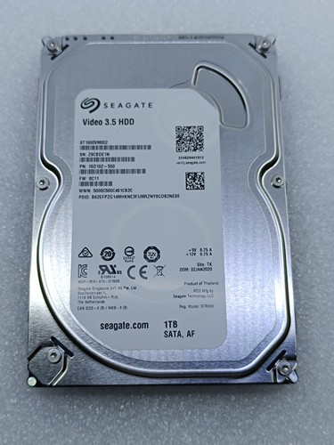 Seagate video zoll hdd - seagate, 1tb