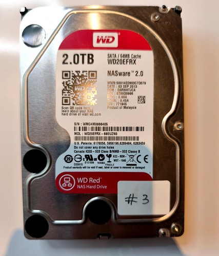 Western digital wd20efrx - western,