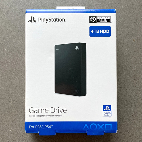 Seagate game drive 4tb externe - game,