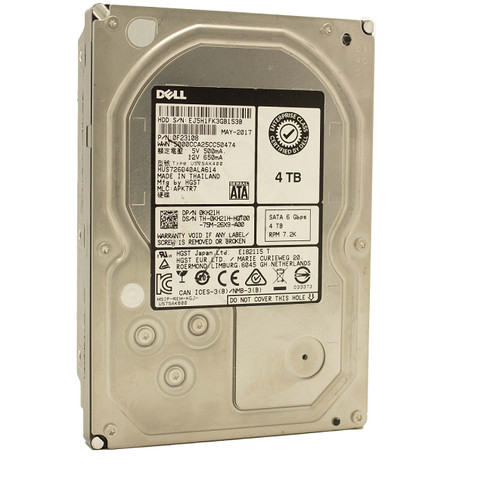Dell hgst ultrastar 7k4000 4tb - hgst,