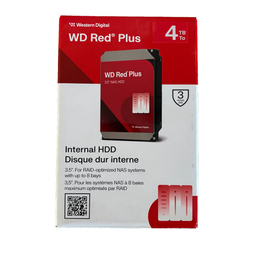 Red plus nas interne - red, tb